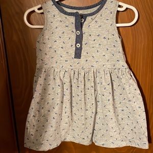 Carters cotton bluebonnet sundress